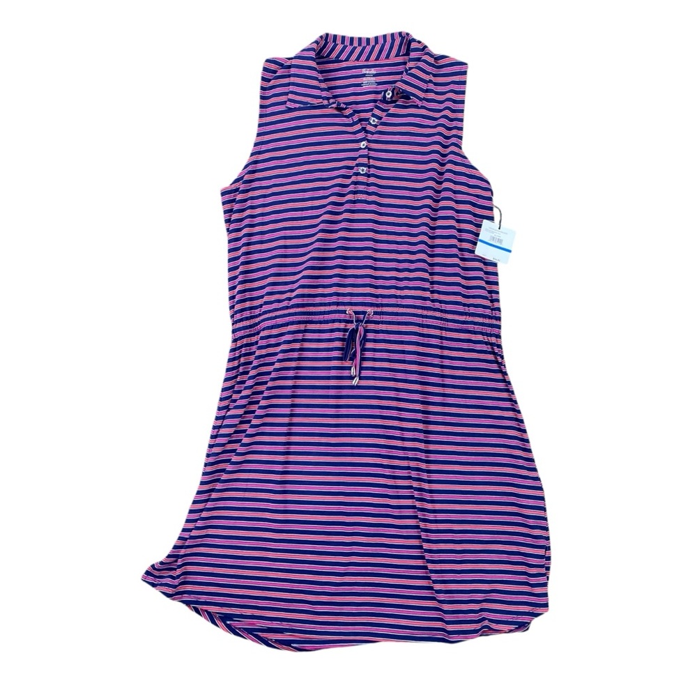 NWT Rafaella Weekend stripe causal lounge dress size XL